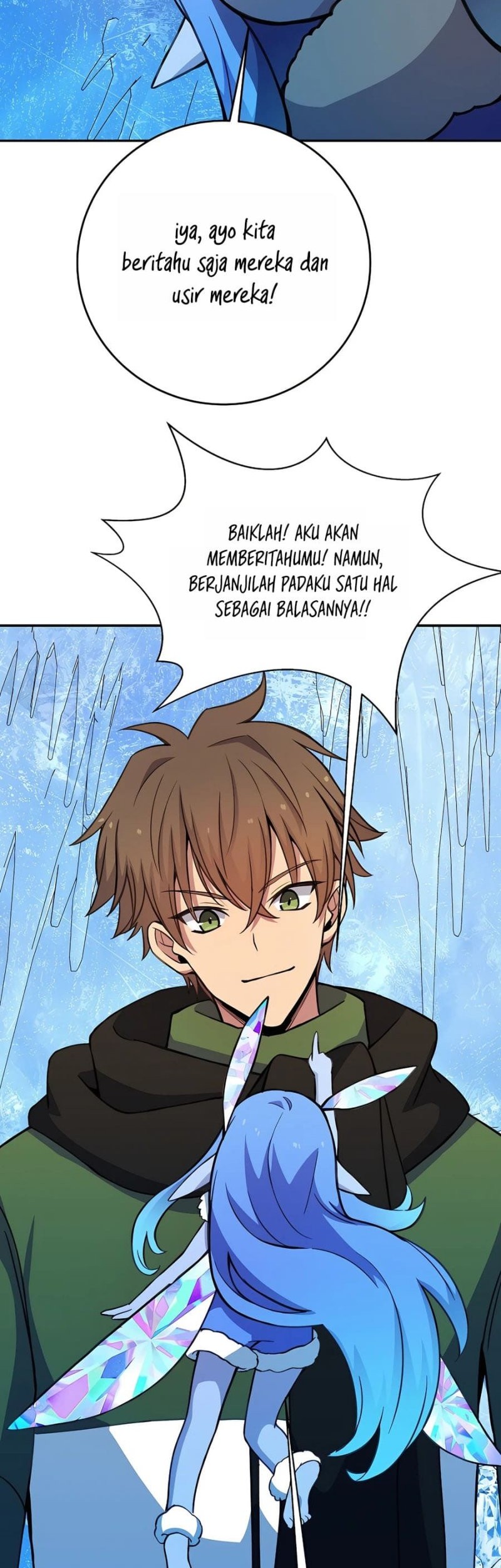 I Became A Part Time Employee For Gods (Albanara of the Gods) Chapter 58 Gambar 25