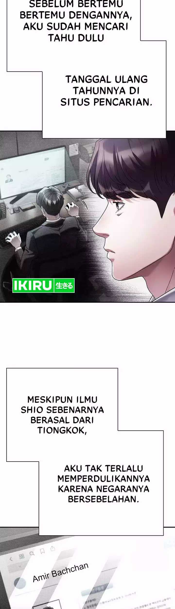 Office Worker Who Sees Fate Chapter 102 Gambar 40