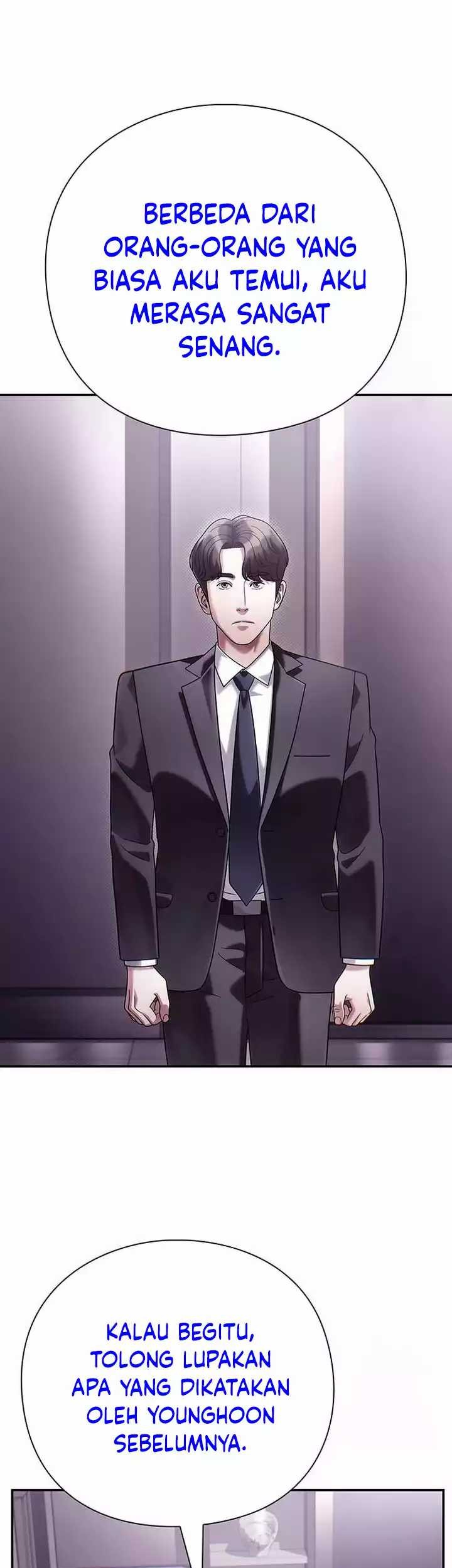 Office Worker Who Sees Fate Chapter 102 Gambar 50