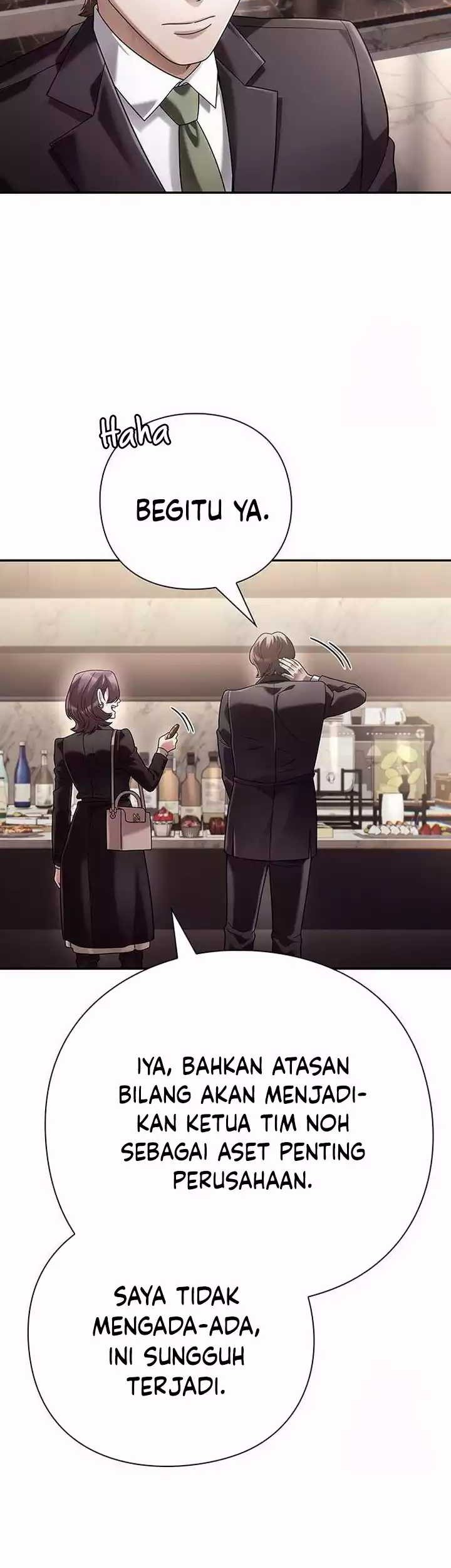 Office Worker Who Sees Fate Chapter 102 Gambar 16