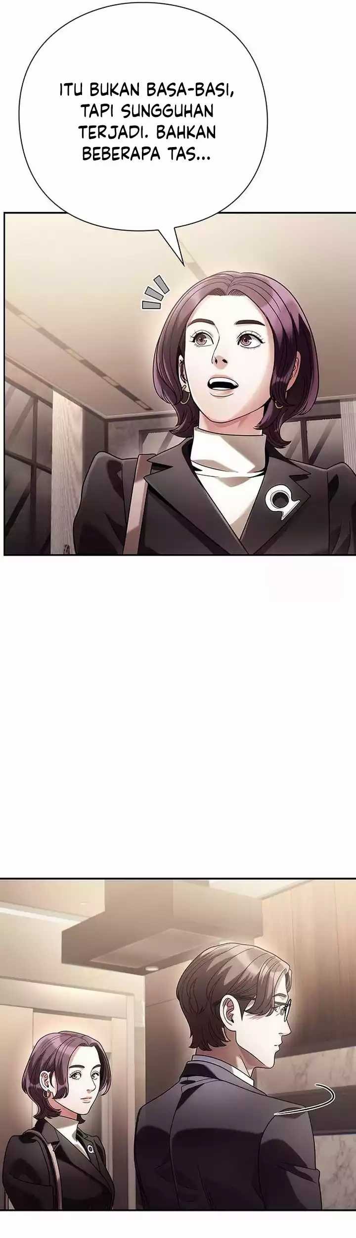 Office Worker Who Sees Fate Chapter 102 Gambar 18