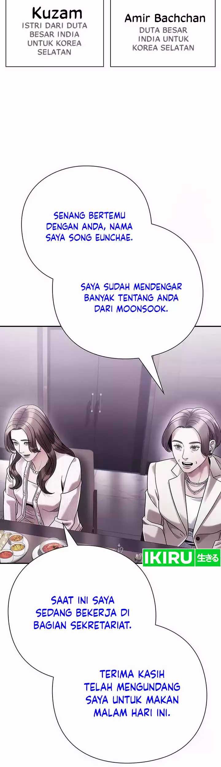 Office Worker Who Sees Fate Chapter 102 Gambar 28