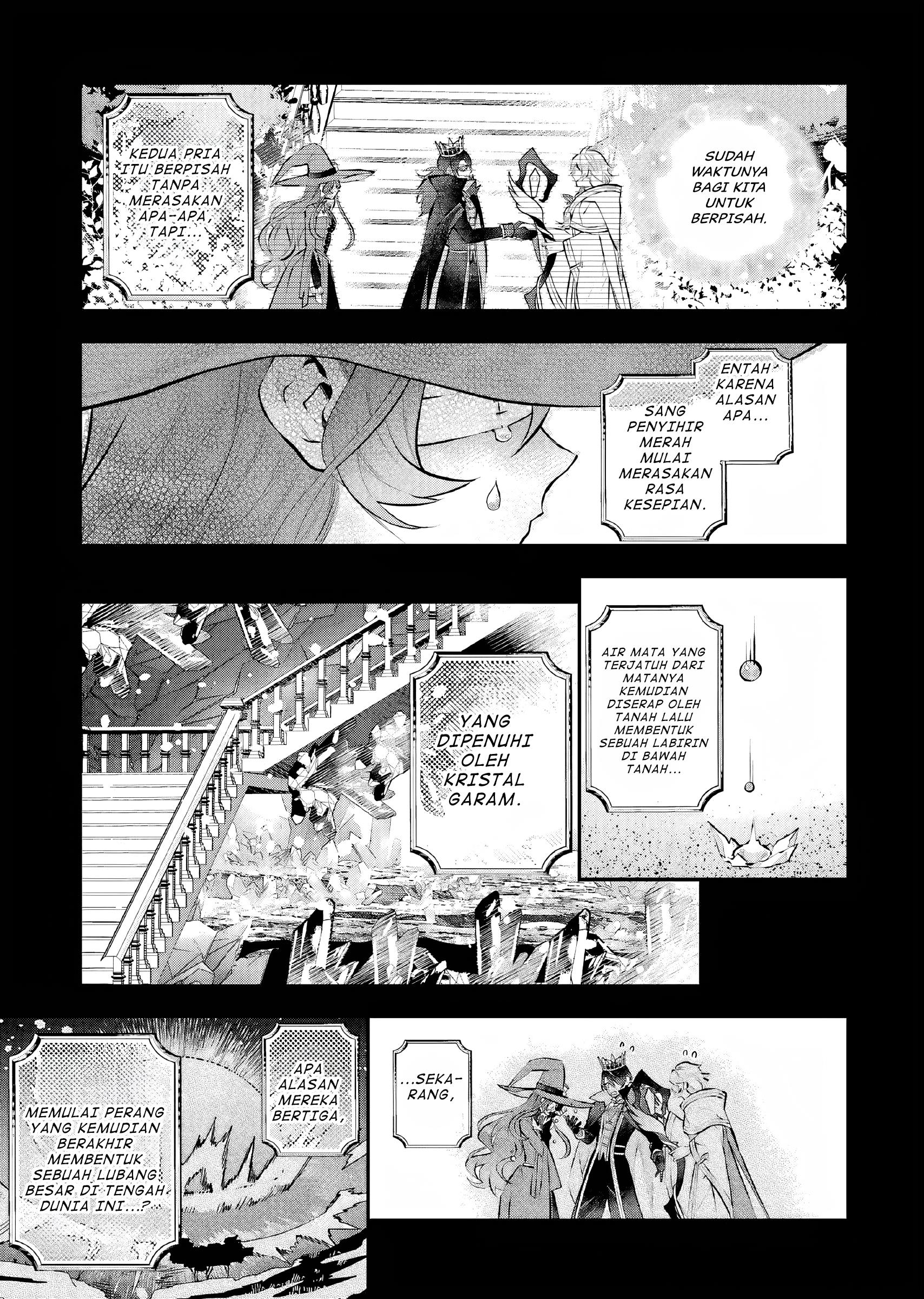 Maydare Tensei Monogatari: Kono Sekai de Ichiban Warui Majo Chapter 35 Gambar 16