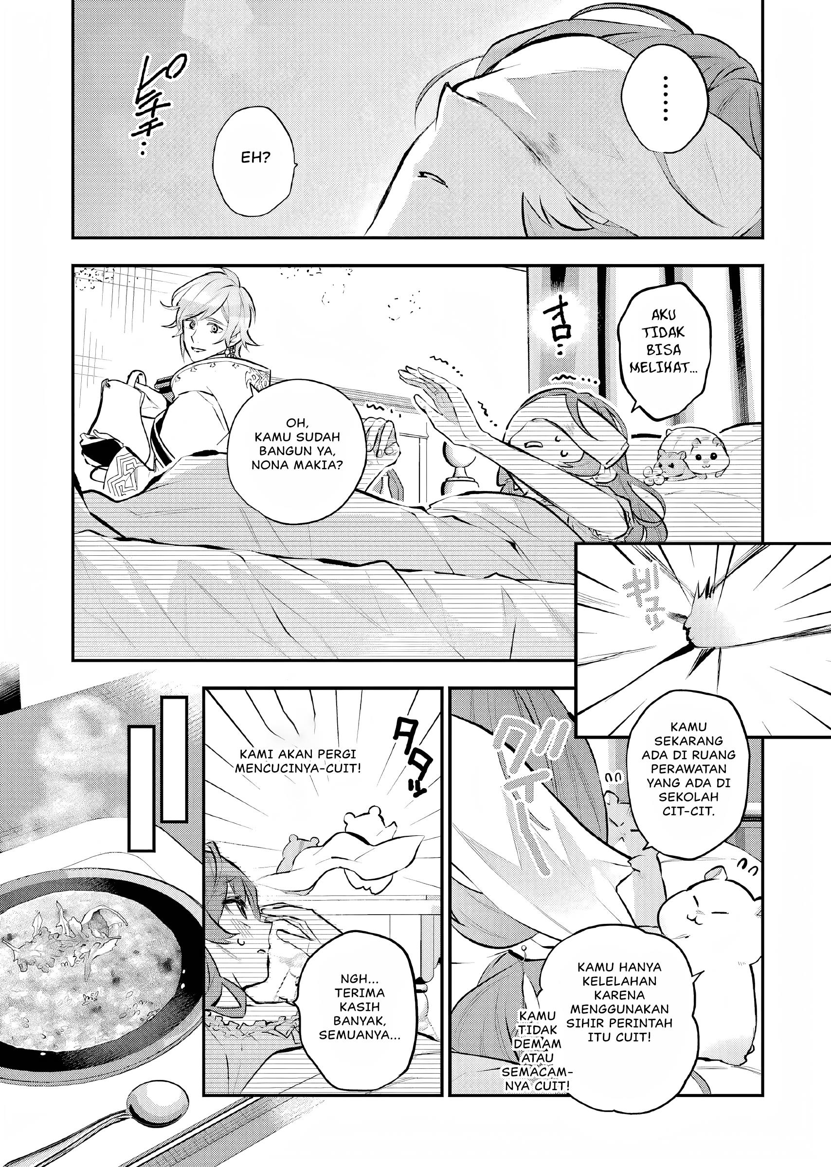 Maydare Tensei Monogatari: Kono Sekai de Ichiban Warui Majo Chapter 35 Gambar 18