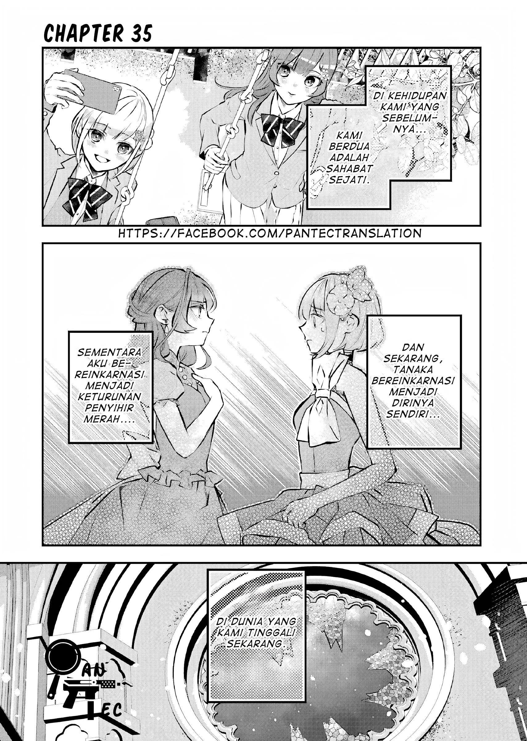 Maydare Tensei Monogatari: Kono Sekai de Ichiban Warui Majo Chapter 35 Gambar 3