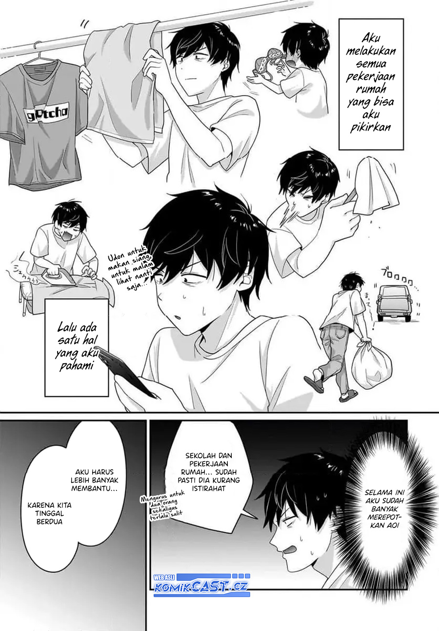 Kutabire Salarymen no Ore, 7nenburi ni Saikai shita Bishoujo JK to Dosei wo Hajimaru Chapter 09 Gambar 18