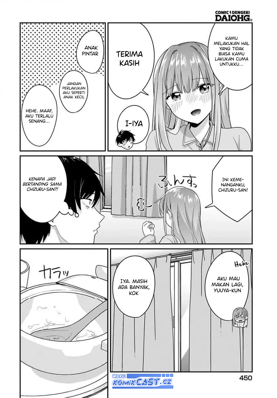 Kutabire Salarymen no Ore, 7nenburi ni Saikai shita Bishoujo JK to Dosei wo Hajimaru Chapter 09 Gambar 9