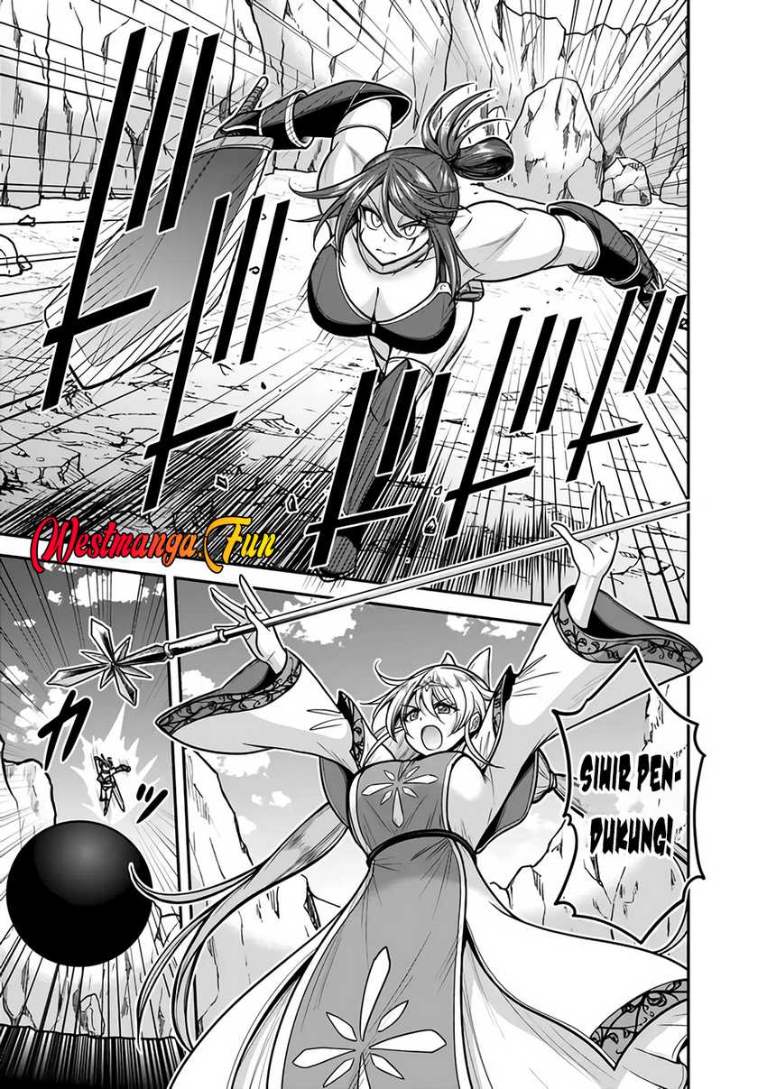 Kujibiki Tokushou: Musou Harem-ken Chapter 45 Gambar 15