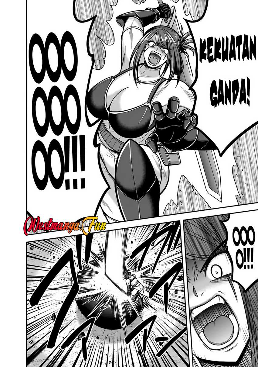 Kujibiki Tokushou: Musou Harem-ken Chapter 45 Gambar 16