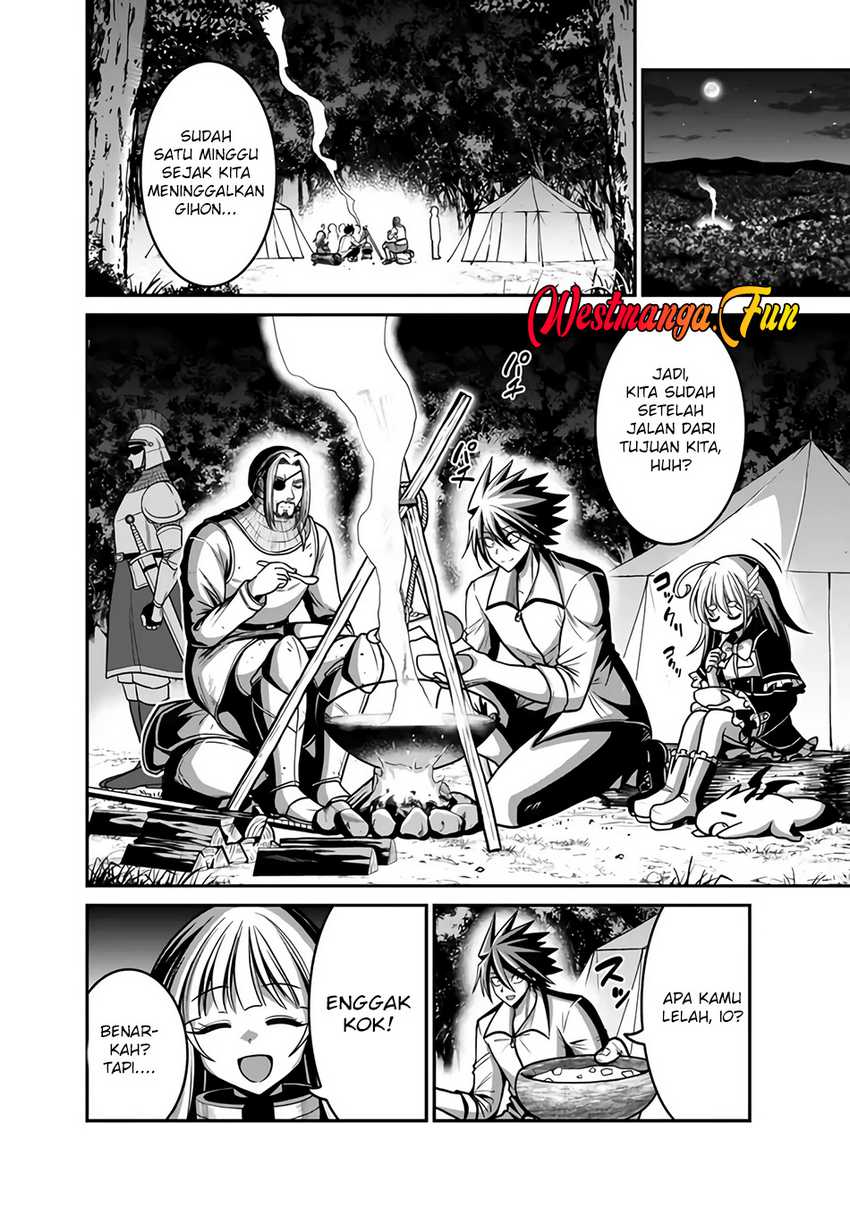 Kujibiki Tokushou: Musou Harem-ken Chapter 45 Gambar 10