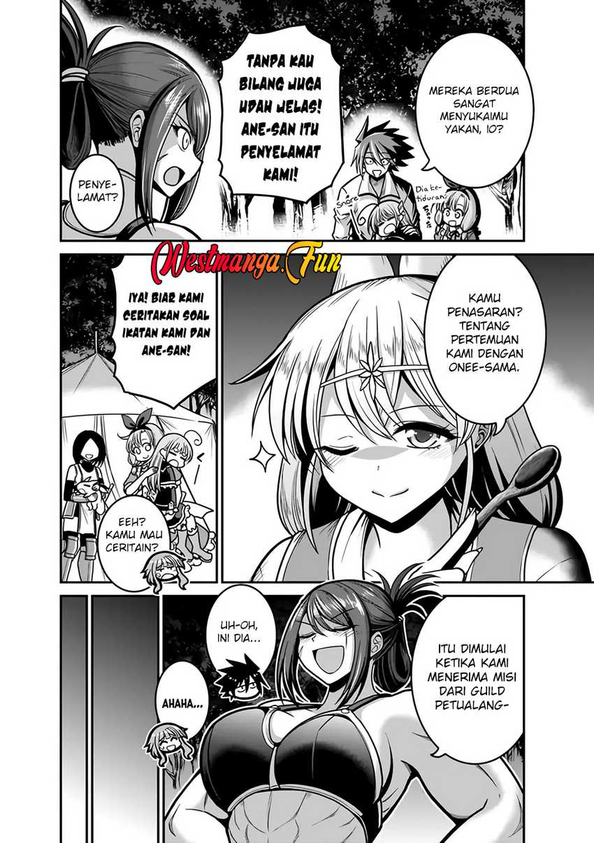 Kujibiki Tokushou: Musou Harem-ken Chapter 45 Gambar 12