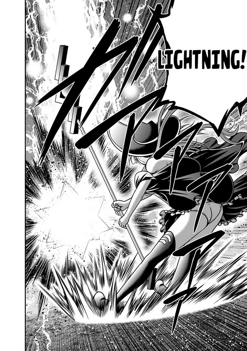 Kujibiki Tokushou: Musou Harem-ken Chapter 45 Gambar 25