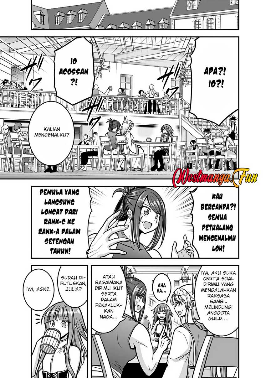 Kujibiki Tokushou: Musou Harem-ken Chapter 45 Gambar 28