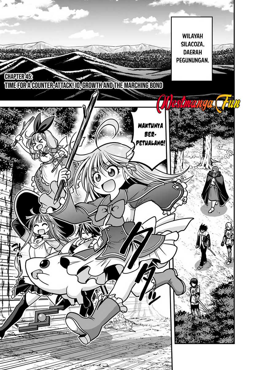 Manga Kujibiki Tokushou: Musou Harem-ken Chapter 45 gambar nomor 2