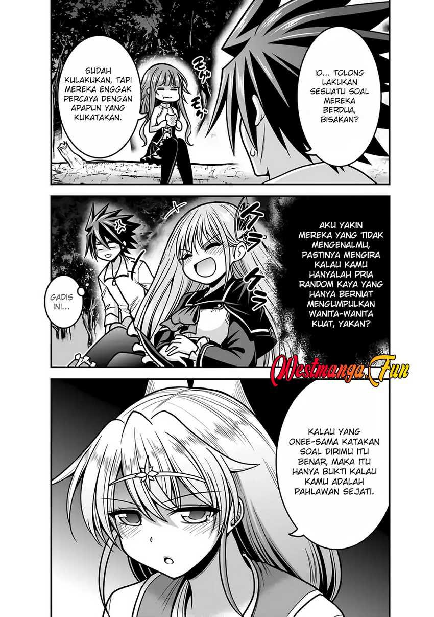 Kujibiki Tokushou: Musou Harem-ken Chapter 45 Gambar 34