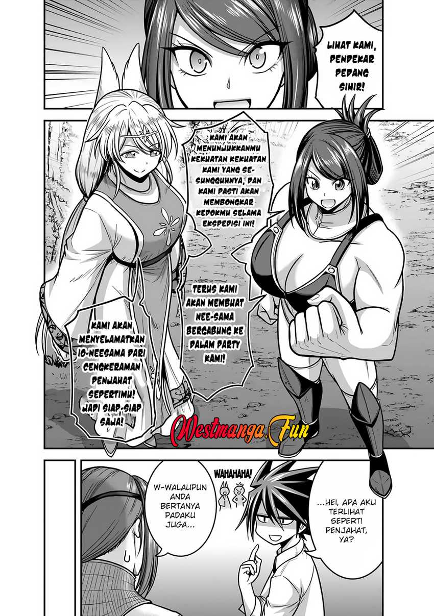 Kujibiki Tokushou: Musou Harem-ken Chapter 45 Gambar 35