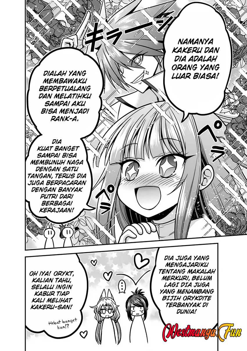 Kujibiki Tokushou: Musou Harem-ken Chapter 45 Gambar 31