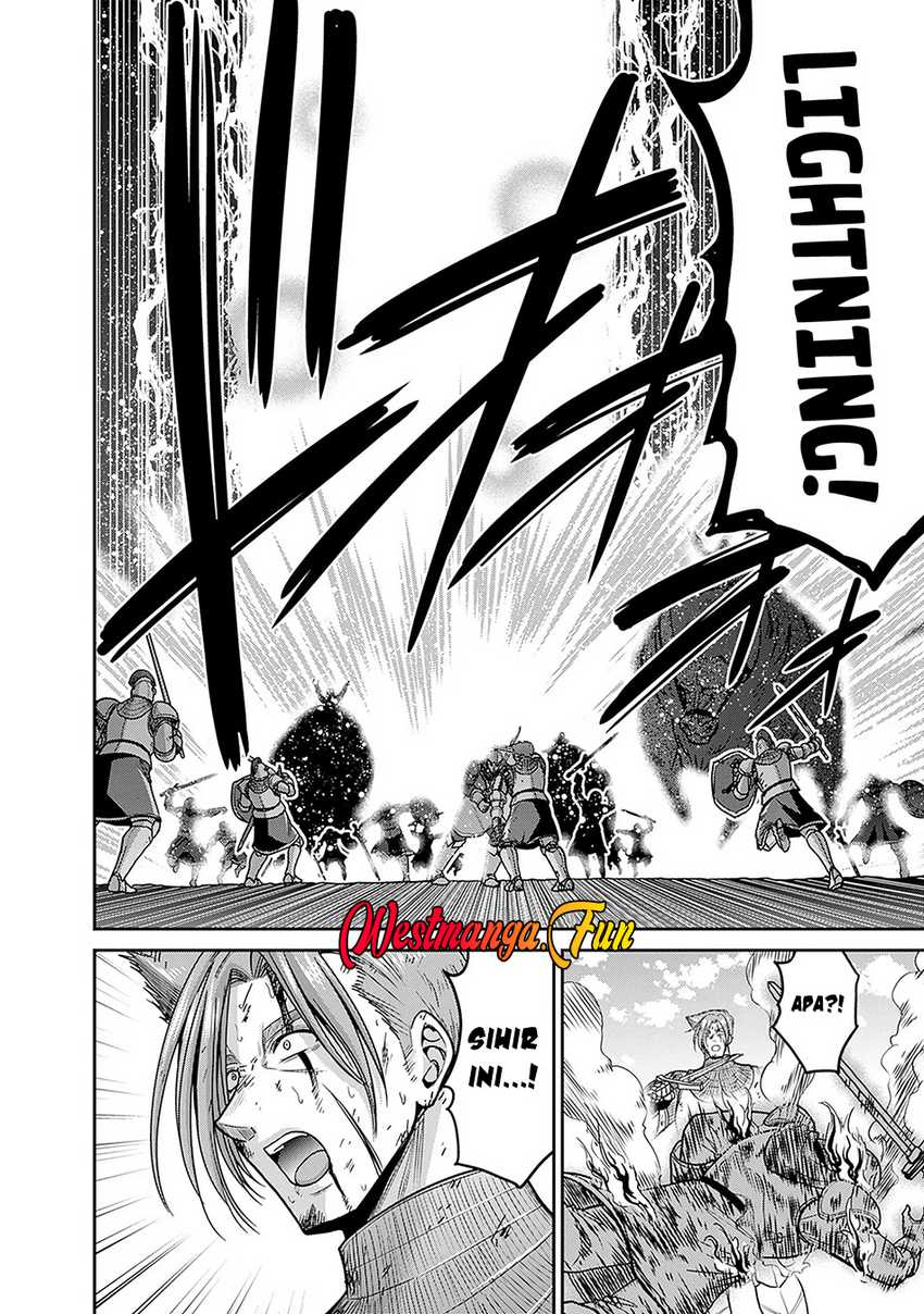 Kujibiki Tokushou: Musou Harem-ken Chapter 44 Gambar 27