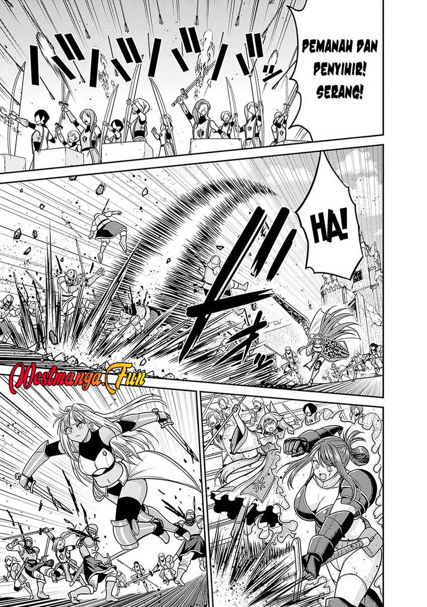 Kujibiki Tokushou: Musou Harem-ken Chapter 44 Gambar 28