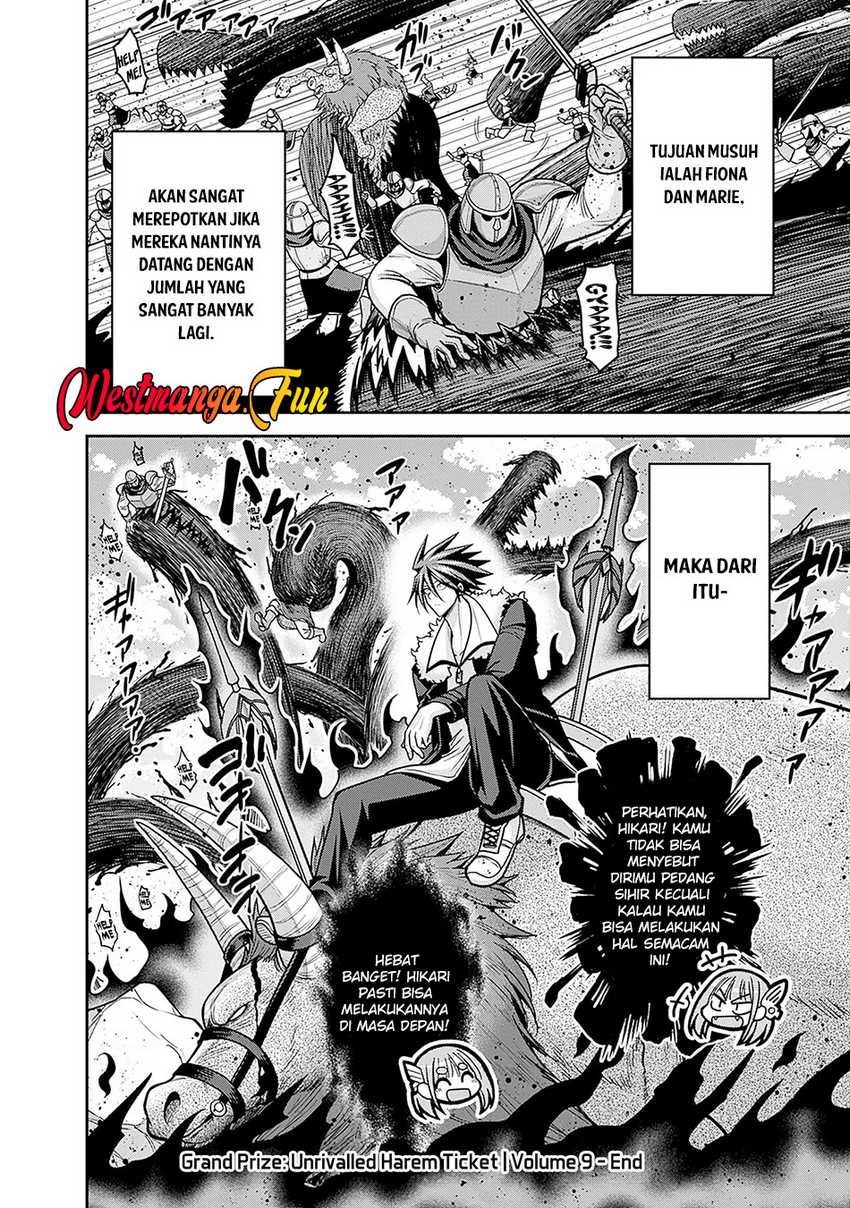 Kujibiki Tokushou: Musou Harem-ken Chapter 44 Gambar 37