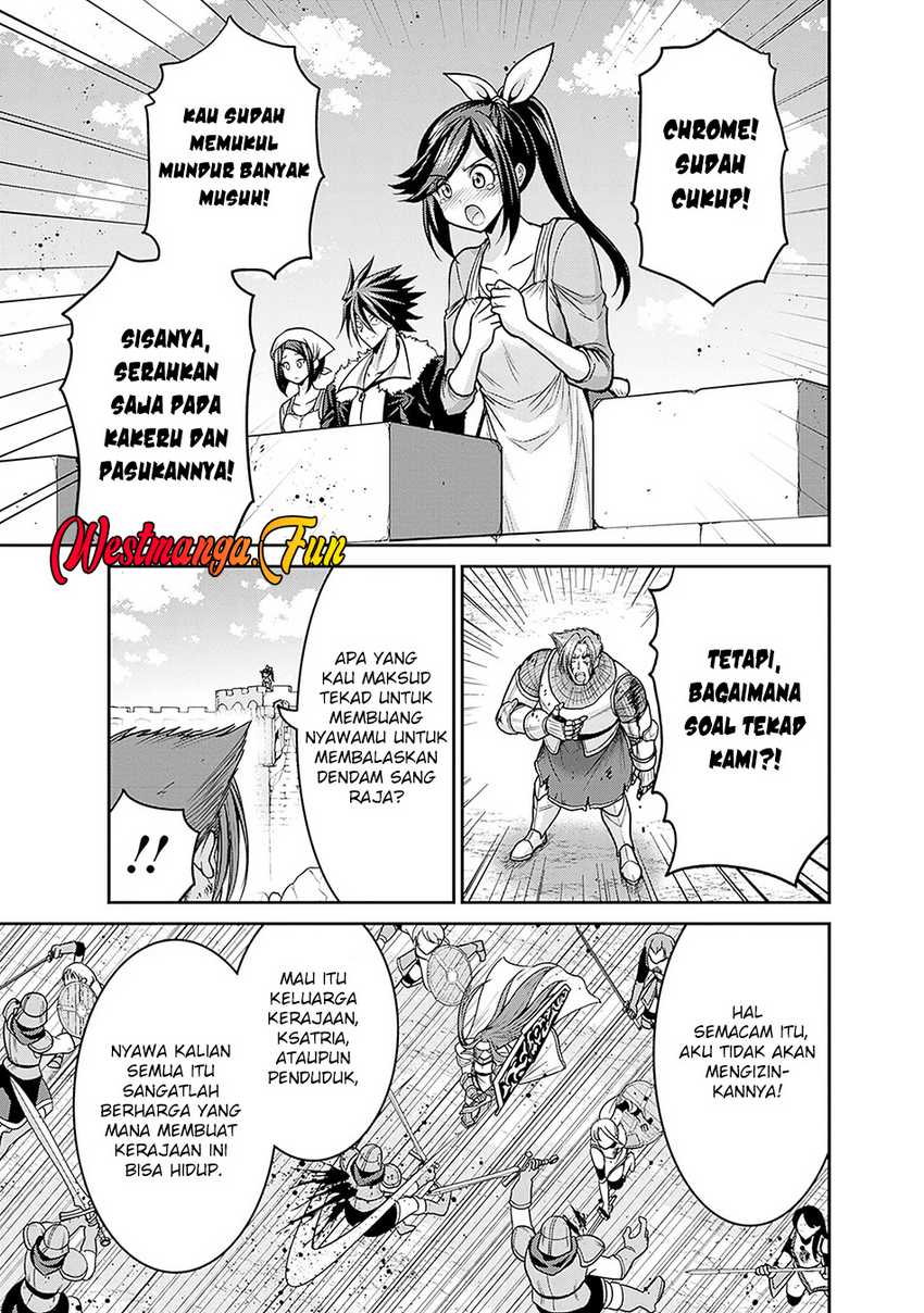 Kujibiki Tokushou: Musou Harem-ken Chapter 44 Gambar 30