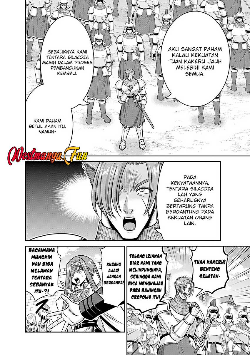 Kujibiki Tokushou: Musou Harem-ken Chapter 44 Gambar 6