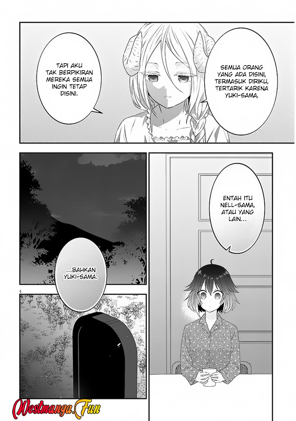 Maou ni Natte node – Dungeon Tsukutte Jingai Musume to Honobono suru Chapter 75.1 Gambar 6