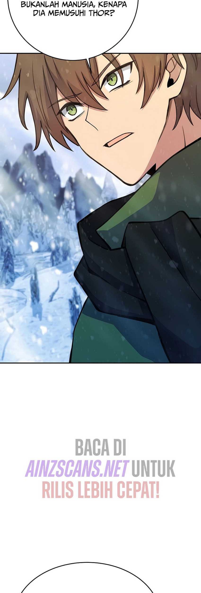 I Became A Part Time Employee For Gods (Albanara of the Gods) Chapter 59 Gambar 16