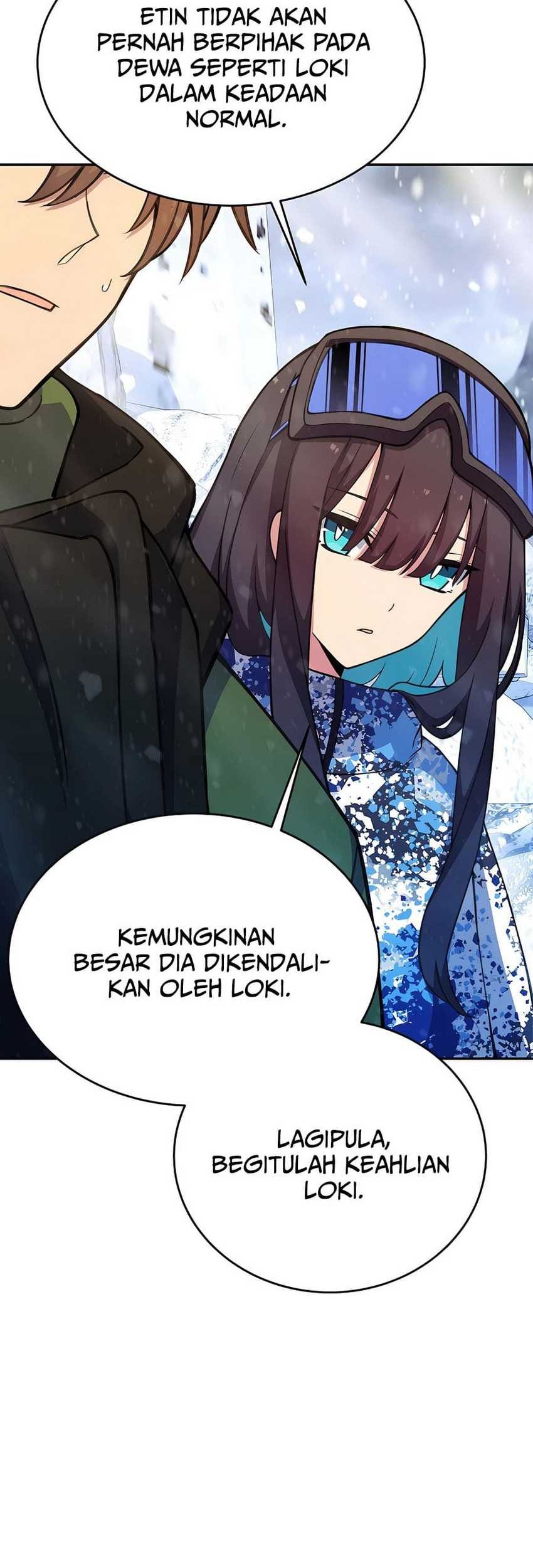 I Became A Part Time Employee For Gods (Albanara of the Gods) Chapter 59 Gambar 17