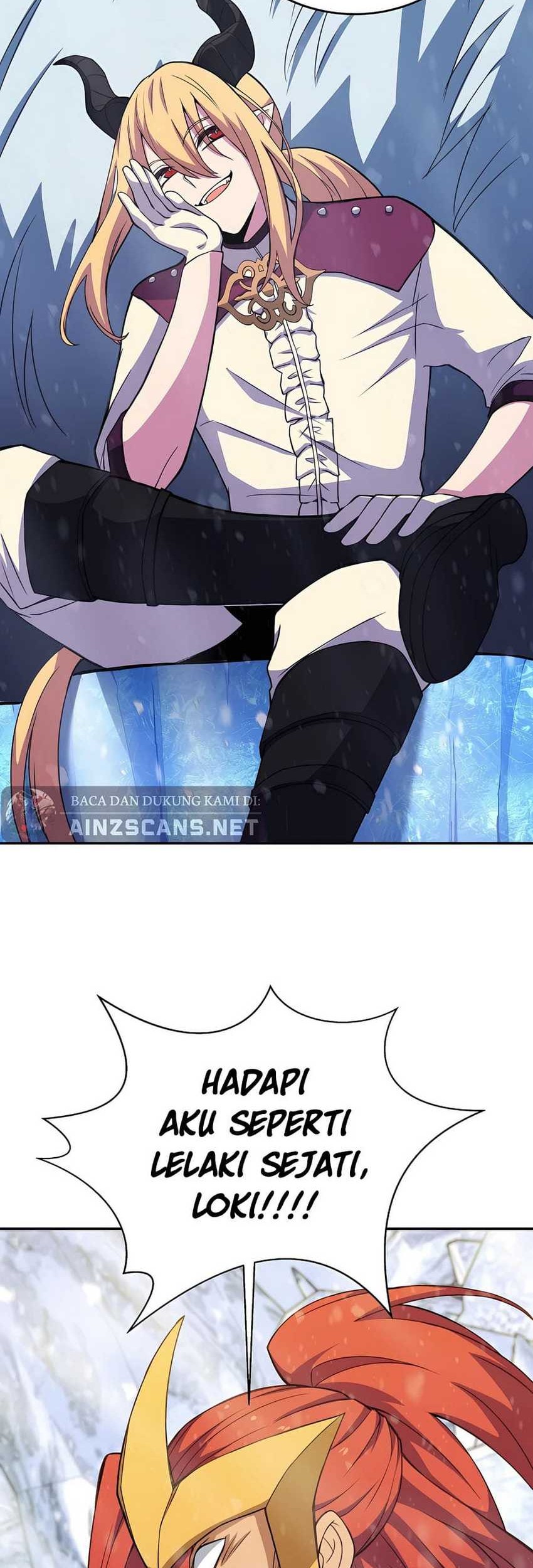 I Became A Part Time Employee For Gods (Albanara of the Gods) Chapter 59 Gambar 25