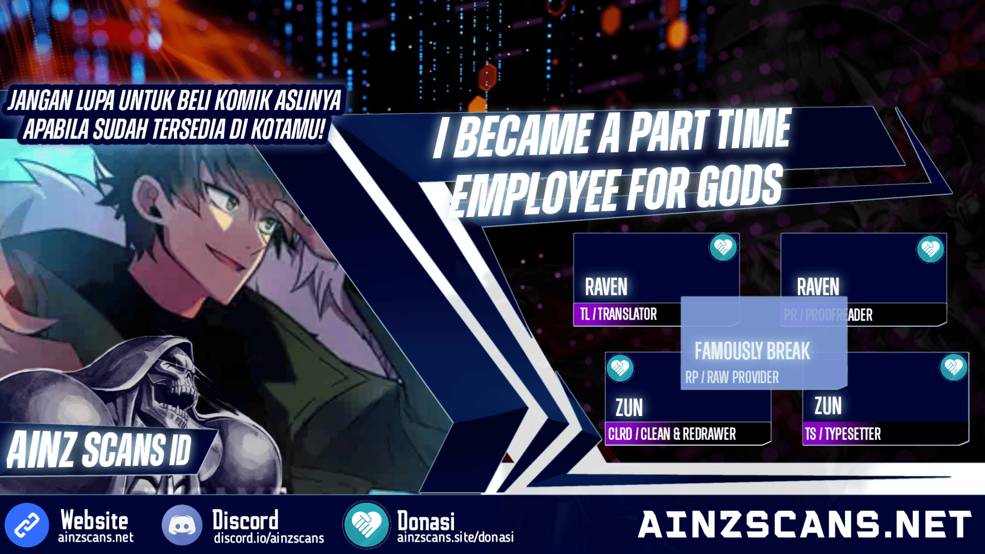 Komik I Became A Part Time Employee For Gods (Albanara of the Gods) Chapter 60 gambar nomor 1