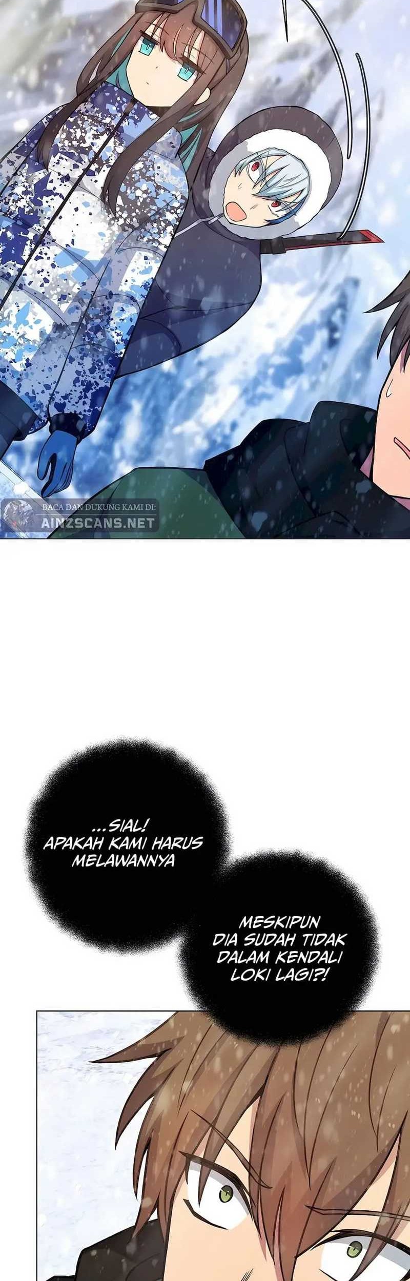 I Became A Part Time Employee For Gods (Albanara of the Gods) Chapter 61 Gambar 18