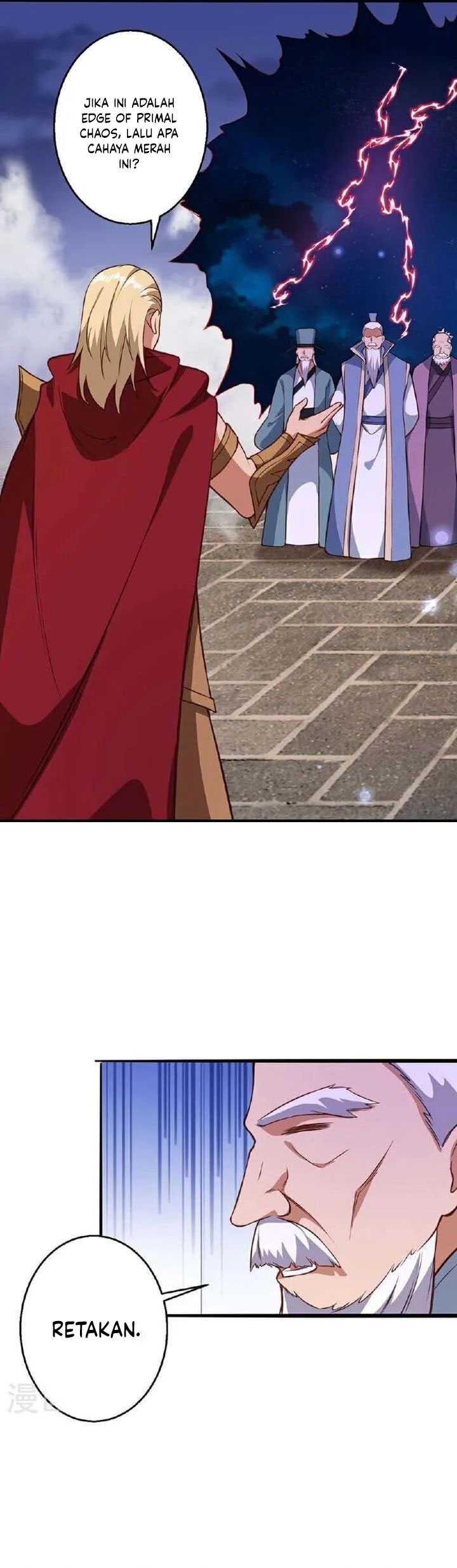 Against the Gods Chapter 634 Gambar 30