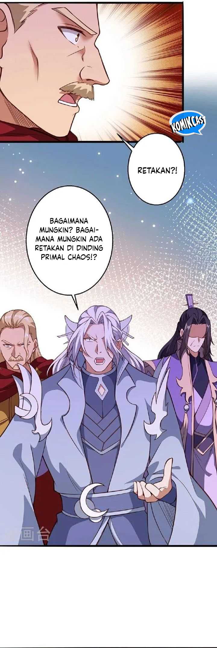 Against the Gods Chapter 634 Gambar 31