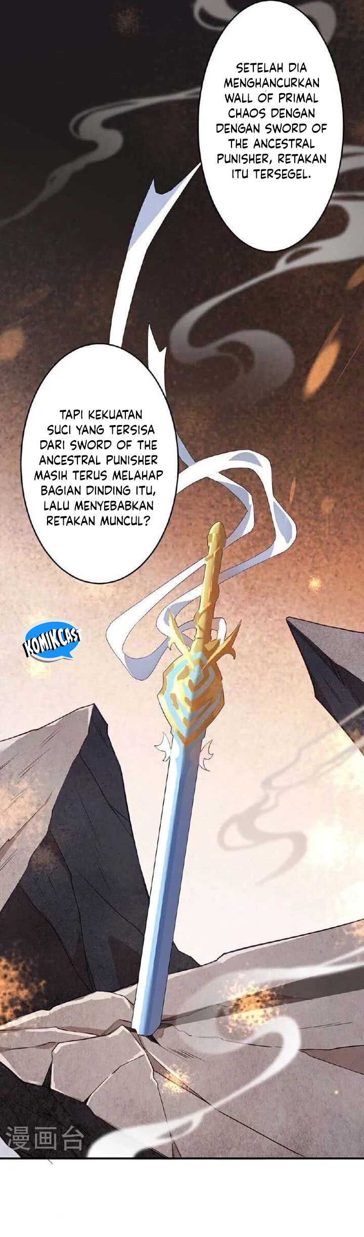 Against the Gods Chapter 634 Gambar 35