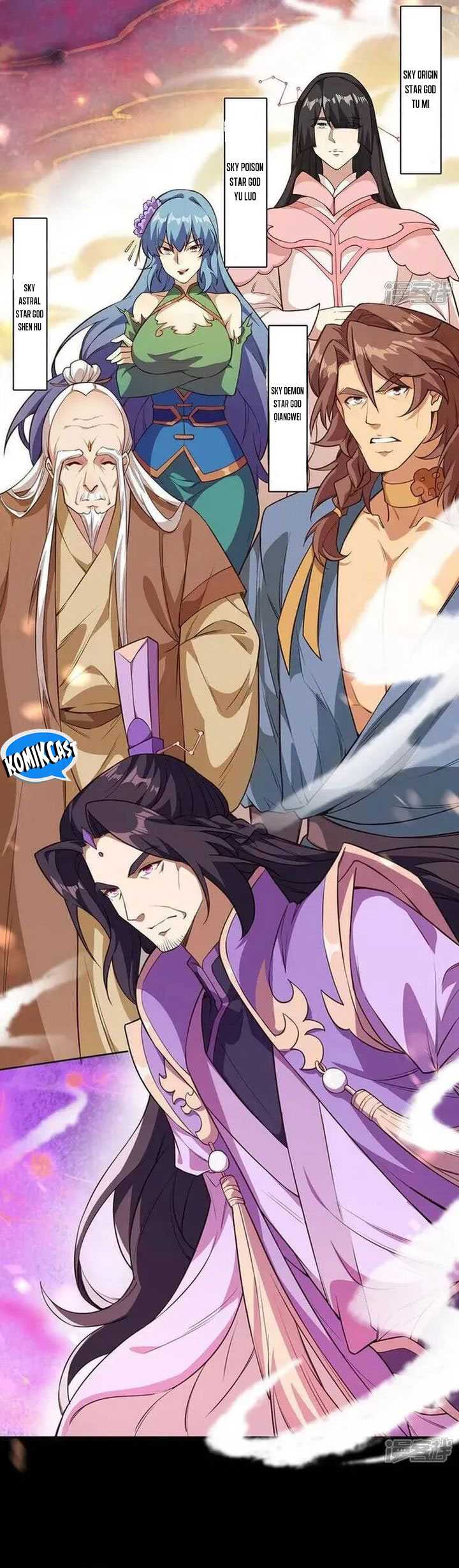 Against the Gods Chapter 633 Gambar 43