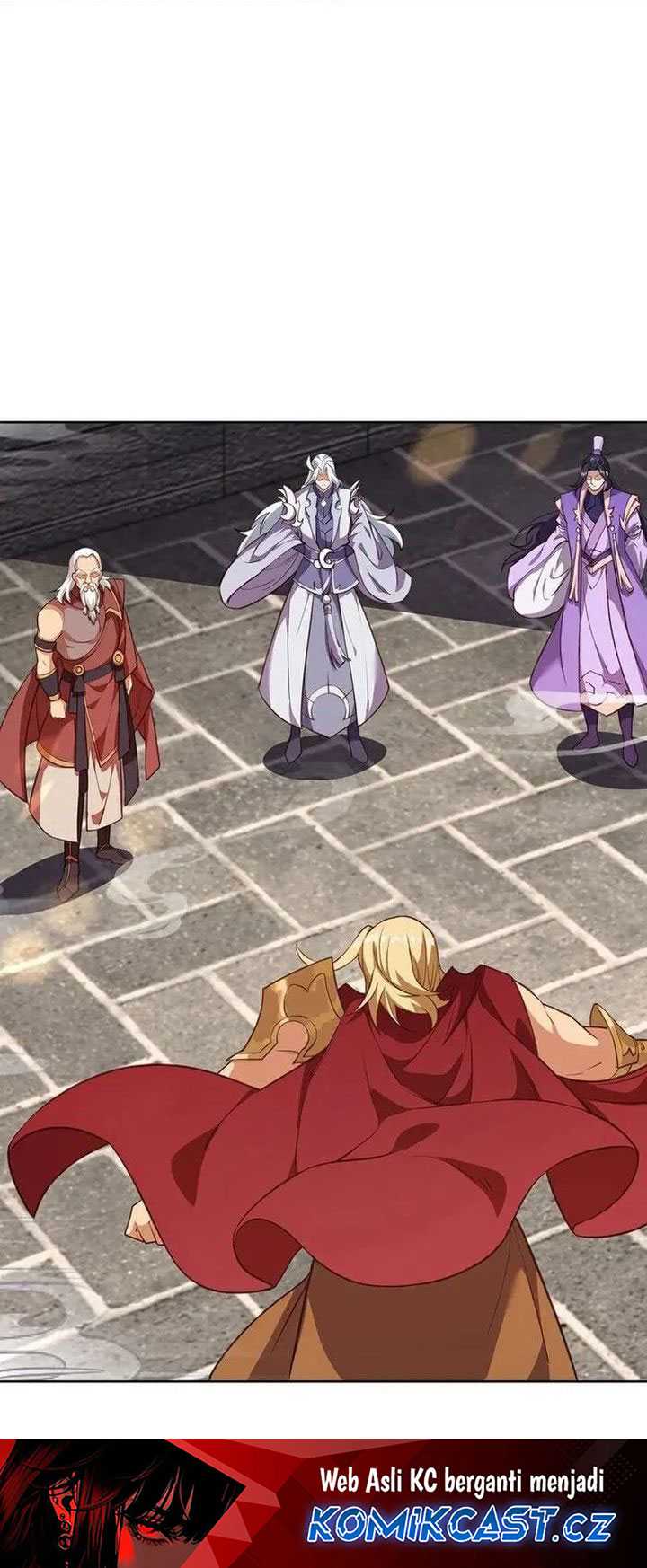 Against the Gods Chapter 633 Gambar 55