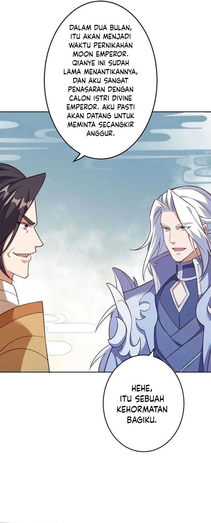 Against the Gods Chapter 633 Gambar 50