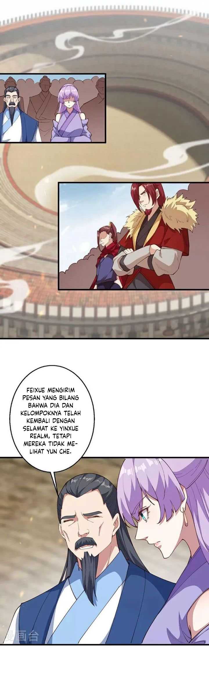 Against the Gods Chapter 633 Gambar 6