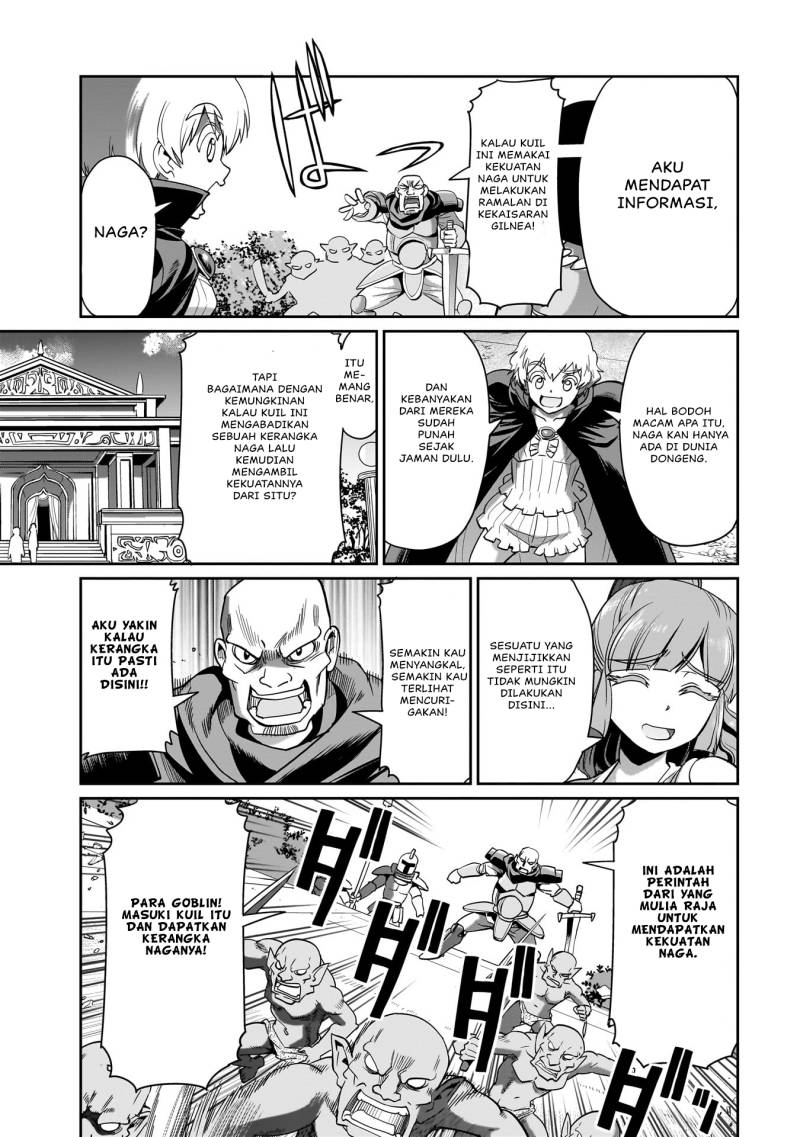 Isekai Shoukan Oji-san no Juumusou Life – Sabage Suki Salaryman wa Kaisha Owari ni Isekai e Chokki suru Chapter 23 Gambar 10