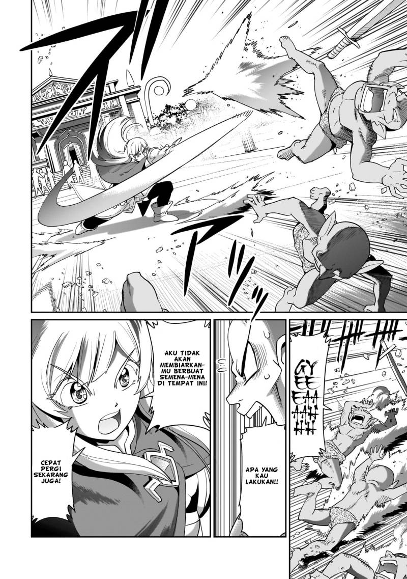 Isekai Shoukan Oji-san no Juumusou Life – Sabage Suki Salaryman wa Kaisha Owari ni Isekai e Chokki suru Chapter 23 Gambar 11