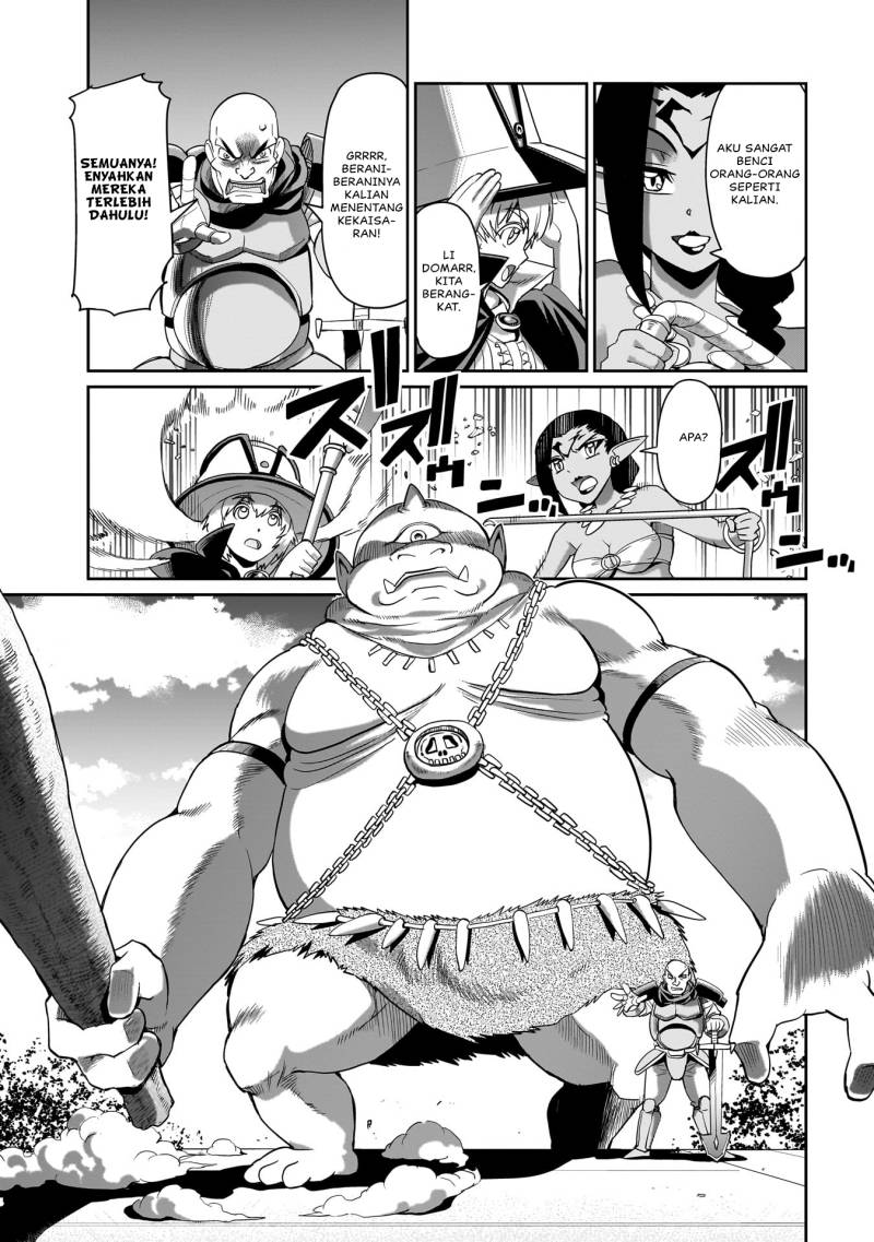 Isekai Shoukan Oji-san no Juumusou Life – Sabage Suki Salaryman wa Kaisha Owari ni Isekai e Chokki suru Chapter 23 Gambar 12