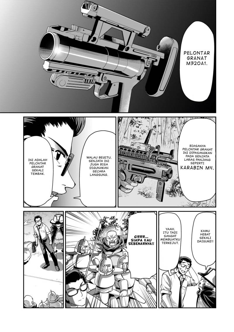 Isekai Shoukan Oji-san no Juumusou Life – Sabage Suki Salaryman wa Kaisha Owari ni Isekai e Chokki suru Chapter 23 Gambar 20