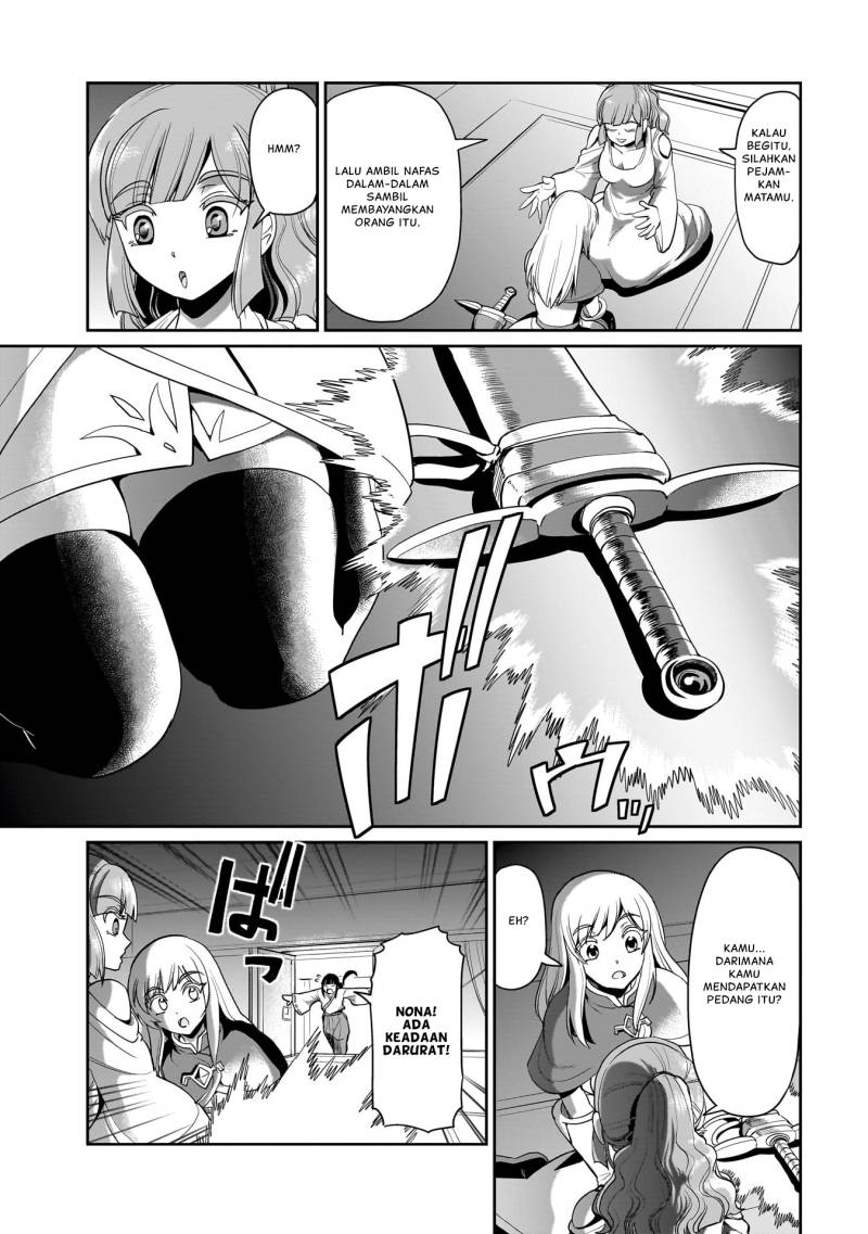 Isekai Shoukan Oji-san no Juumusou Life – Sabage Suki Salaryman wa Kaisha Owari ni Isekai e Chokki suru Chapter 23 Gambar 8