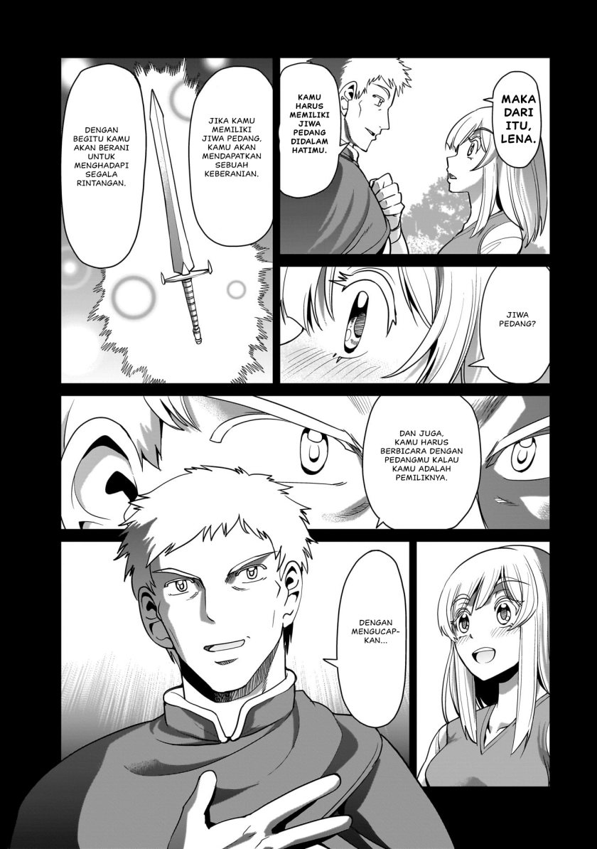 Isekai Shoukan Oji-san no Juumusou Life – Sabage Suki Salaryman wa Kaisha Owari ni Isekai e Chokki suru Chapter 22 Gambar 14