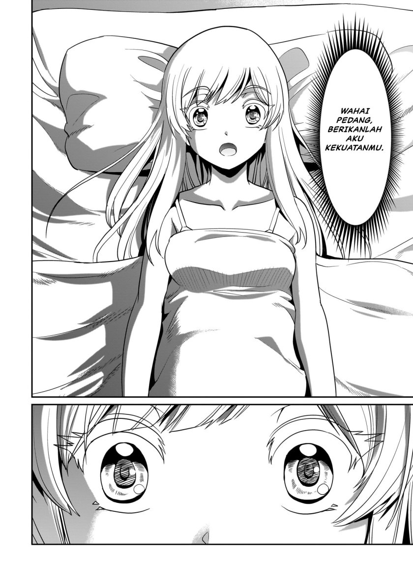 Isekai Shoukan Oji-san no Juumusou Life – Sabage Suki Salaryman wa Kaisha Owari ni Isekai e Chokki suru Chapter 22 Gambar 15