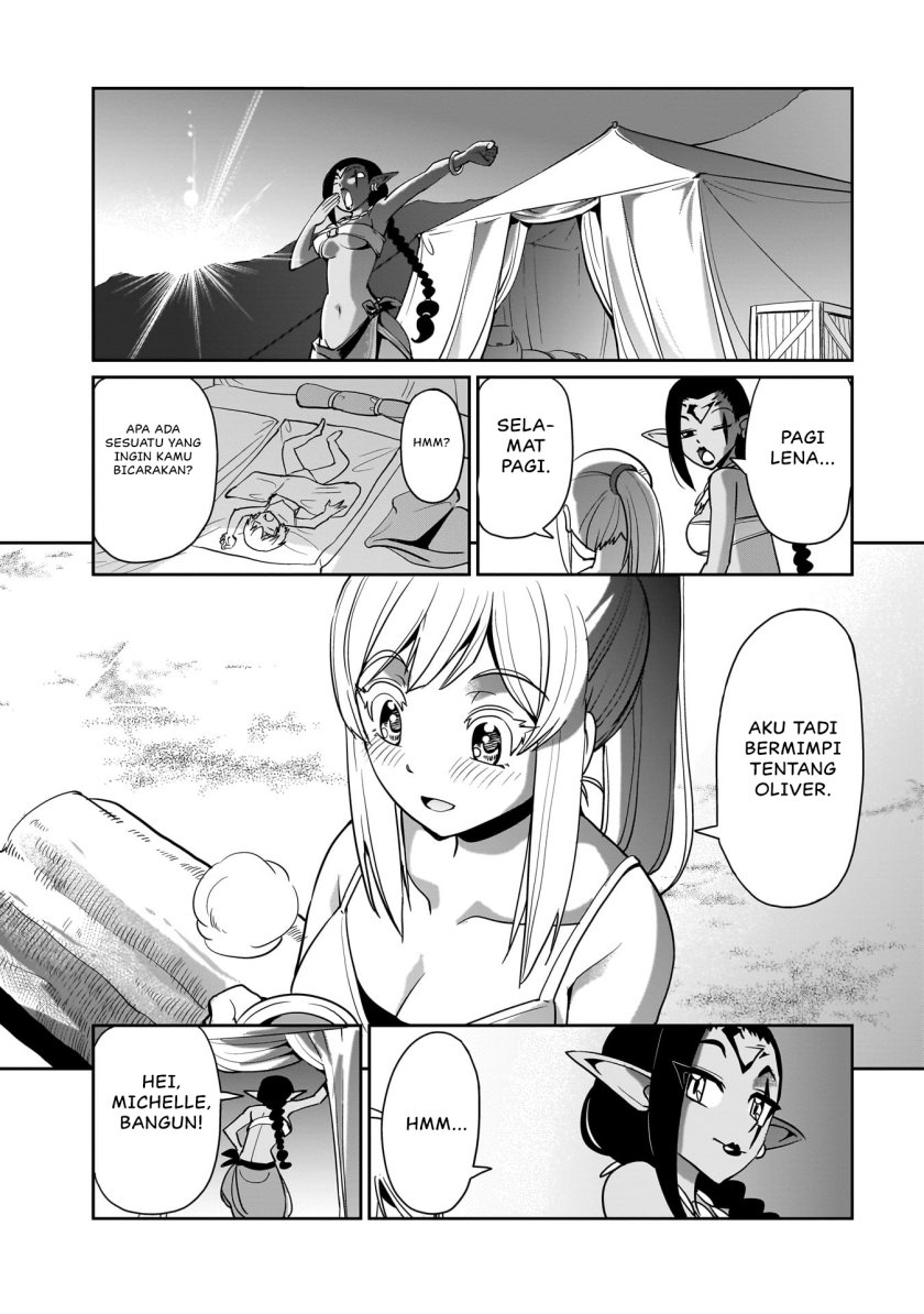 Isekai Shoukan Oji-san no Juumusou Life – Sabage Suki Salaryman wa Kaisha Owari ni Isekai e Chokki suru Chapter 22 Gambar 16