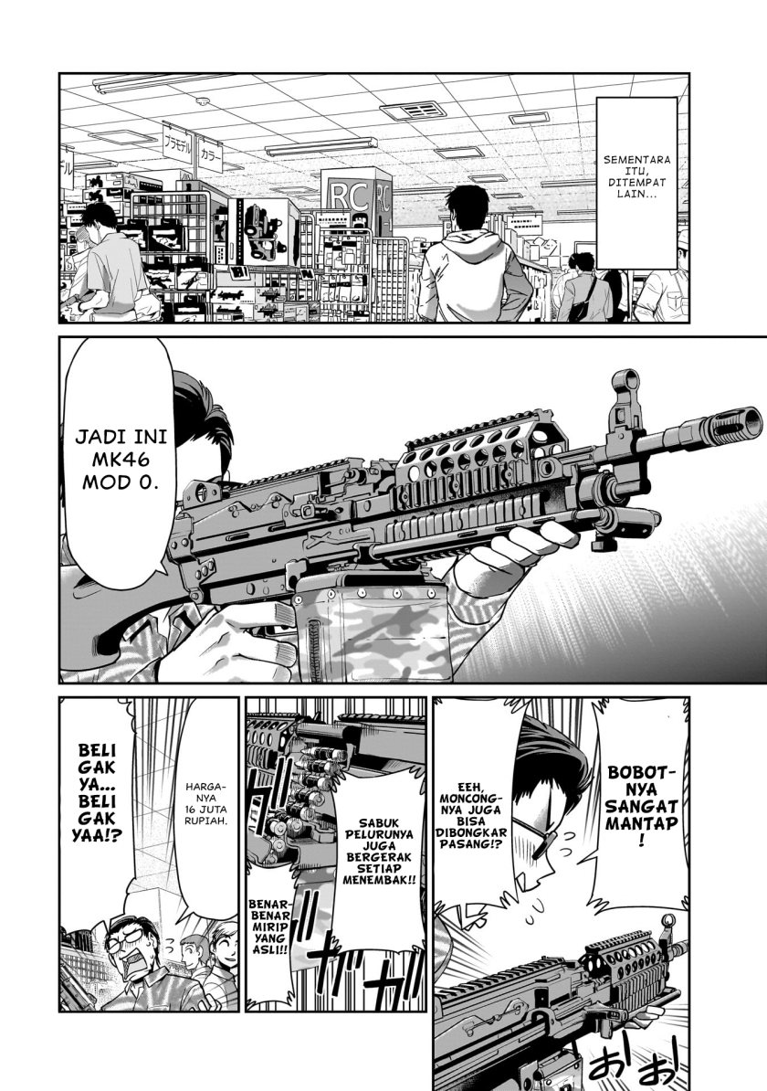 Isekai Shoukan Oji-san no Juumusou Life – Sabage Suki Salaryman wa Kaisha Owari ni Isekai e Chokki suru Chapter 22 Gambar 19