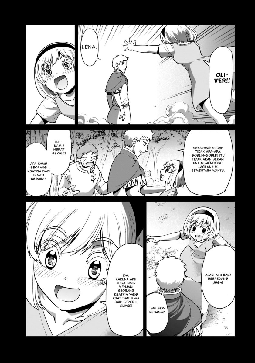 Isekai Shoukan Oji-san no Juumusou Life – Sabage Suki Salaryman wa Kaisha Owari ni Isekai e Chokki suru Chapter 22 Gambar 10