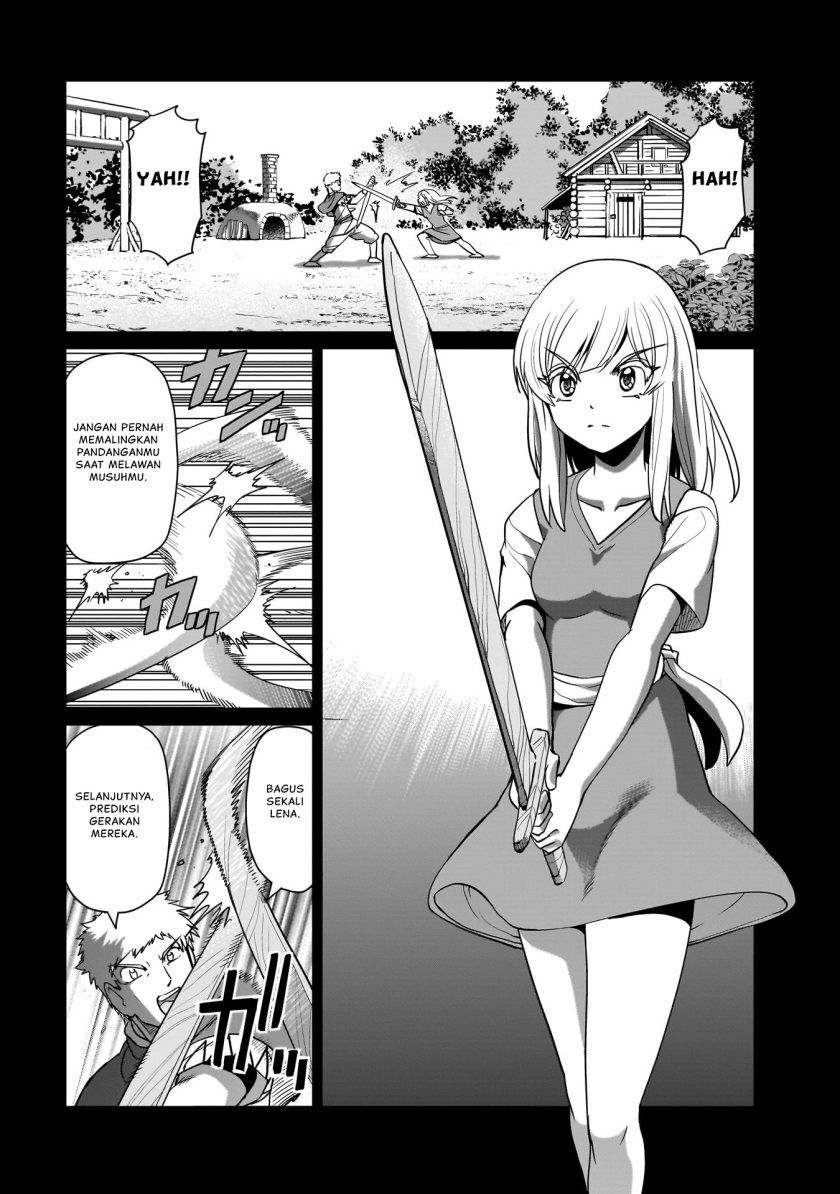 Isekai Shoukan Oji-san no Juumusou Life – Sabage Suki Salaryman wa Kaisha Owari ni Isekai e Chokki suru Chapter 22 Gambar 11